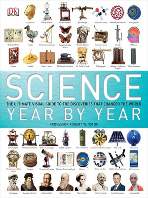 cover image of Science Year by Year
